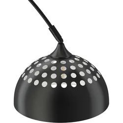 TECTAKE Bogenleuchte Arcus, Stahl, Retro-Stil, 60W - schwarz