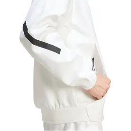 Adidas New Z.N.E. Reißverschlusspullover White L