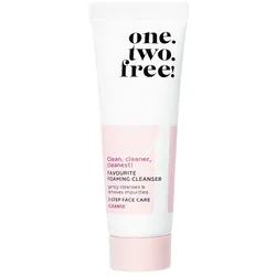 one.two.free! Favourite Foaming Cleanser Gesichtsreinigungsschaum 30 ml 