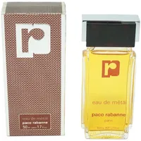 paco rabanne Eau de Toilette Paco Rabanne Eau de Metal Eau de Toilette 50ml Splash