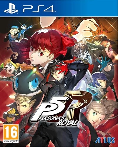 Persona 5 Royal (P5R) - PS4 [EU Version]