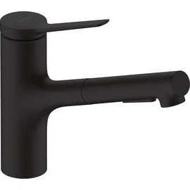 Hansgrohe Zesis M33 Einhebel-Küchenmischer 150 Ausziehbrause, 2 Strahlarten,