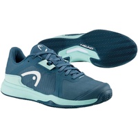 Head Sprint Team 3.5 Clay Women Tennisschuh, blau/Teal, 38.5