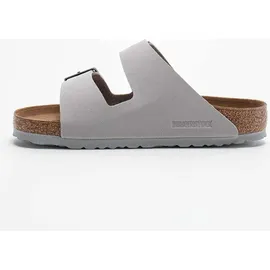 Birkenstock Herren Pantolette, grau(stonecoin (01401)), Gr. 43 - Regular grau