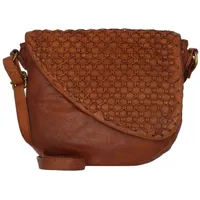 GREENLAND Nature Femi & Nine Umhängetasche Leder 24 cm