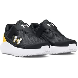 Under Armour Surge 4 AC Laufschuhe Jungen 004 black/taxi/white 22