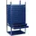 Nordwest Handel AG Schubladenelement 12 Schubladen Metall 1160x540x390 mm blau