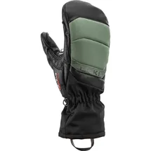 Leki Alpino Griffin Base 3D Fausthandschuhe Black/Dusty Green 7,0