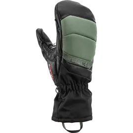 Leki Alpino Griffin Base 3D Fausthandschuhe Black/Dusty Green 7,0