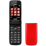 Brondi Magnum 4 Red Basic Mobiltelefon - Rot
