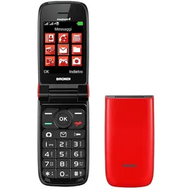 Brondi Magnum 4 Red Basic Mobiltelefon - Rot
