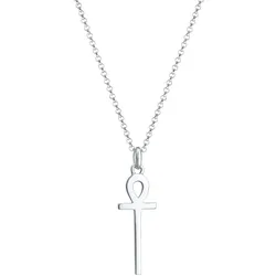 Elli Ankh Symbol Anhänger Kreuz 925 Silber Ketten   Damen 
