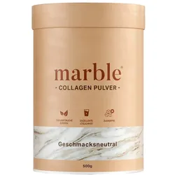 marble Kollagen Pulver aus Weidehaltung Neutral 0.5 kg Schwarz 