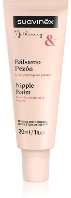 Suavinex Nipple Balm Lanolin-Salbe für Brustwarzen 30 ml