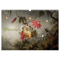 Calvendo Elfenreich (Wandkalender 2026 DIN A3 quer), CALVENDO Monatskalender: