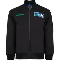 Mitchell & Ness Collegejacke schwarz 2XL