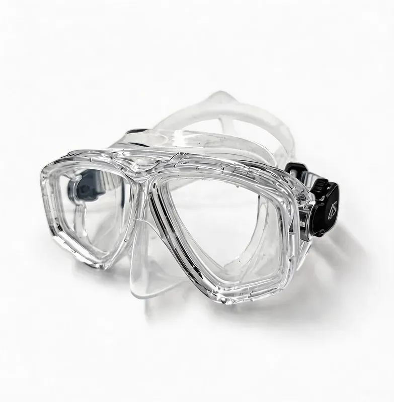 Tauchmaske - für Kinder - transparent