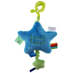 Label Musical Pullstring - Spieluhr 1 St blau
