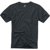Brandit Textil Brandit T-Shirt, Schwarz 7XL