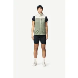 Devold Explorer Merino Vest - Merinojacke - Damen Fog / Raw White M