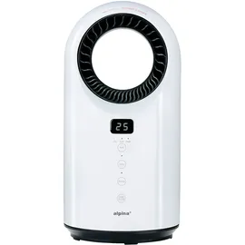 Alpina Heizlüfter 1500 W Weiß