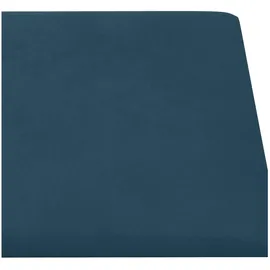 vidaXL Wandkopfteilen 12 pcs Blau Samt