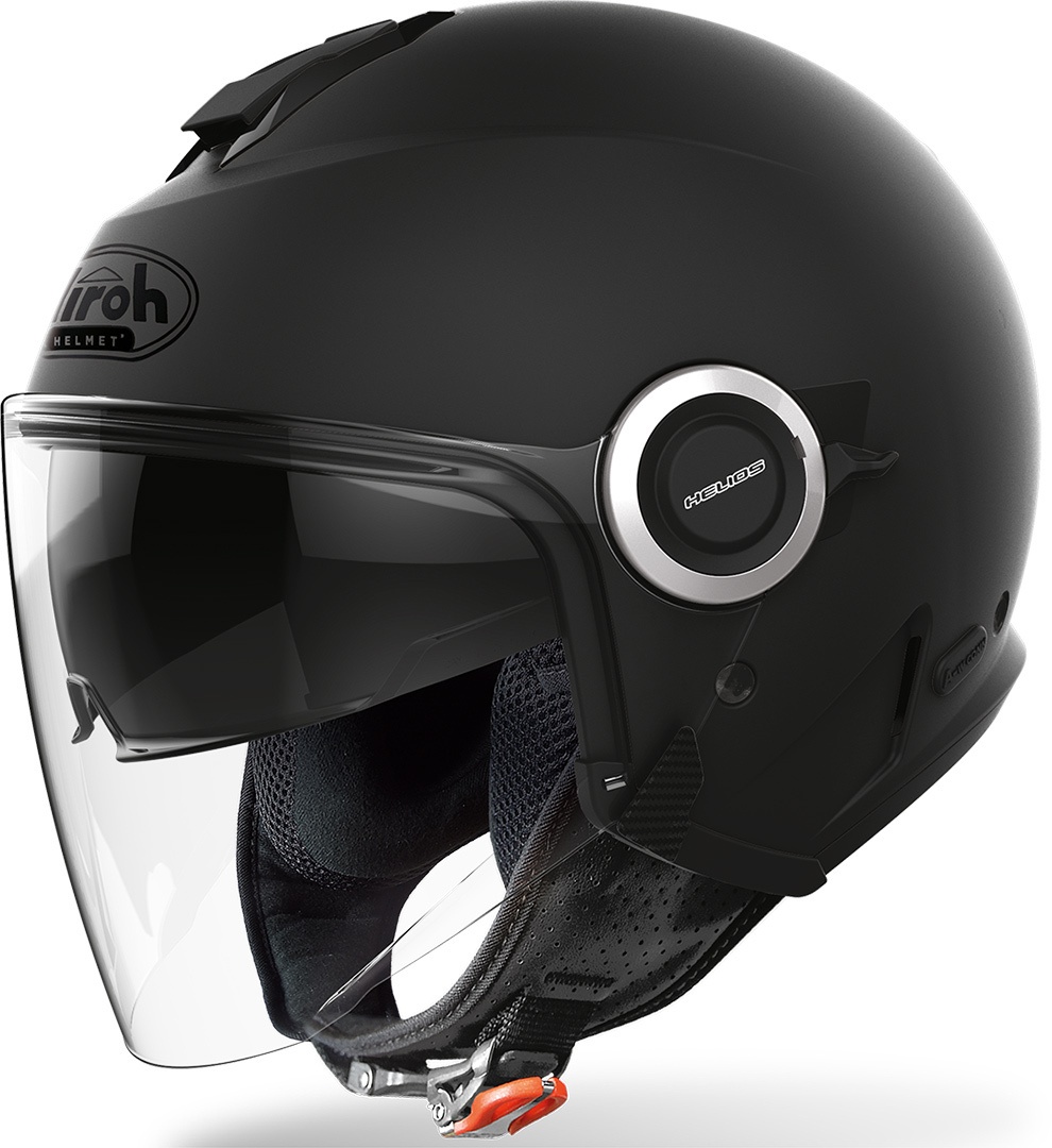 Airoh Helios Color Jet Helm, zwart, XS