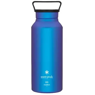 Snow Peak Titanium Aurora Bottle - Trinkflasche Gr 800 ml