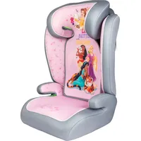 Tataway Disney Princesses i-Size R129, Kindersitz 15-36 kg (3,5-12 Jahre), 100—150 cm, Gruppe 2/3, wird mit 3-Punkt-Gurt montiert, rosa