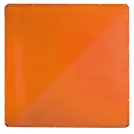 KS Tools Schweißerschutzplane, orange