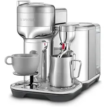Sage Creatista Vertuo silber