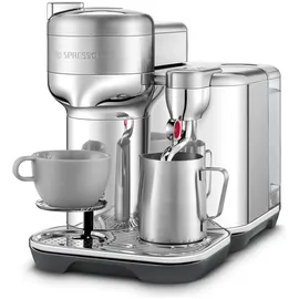 Sage Creatista Vertuo silber