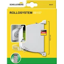 Schellenberg Gurtwickler 50157 Aufputz Passend für Rollladensysteme Mini