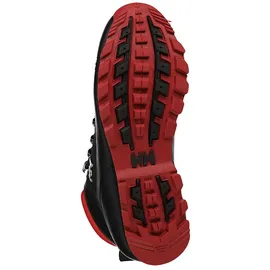 HELLY HANSEN The Forester Wanderstiefel - Black / Red 2 - EU 44