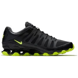 Nike Reax 8 Herren Black/Metallic Silver 42