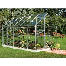 Juliana Popular 106 Alu silber Blankglas 3 mm 6,2 m2