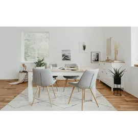Finori Sideboard 120 x 90 x 40 cm weiß