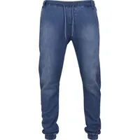URBAN CLASSICS Knitted Denim Jog Hosen Blue L