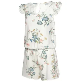 VIVANCE DREAMS Damen Playsuit ecru-allover-geblümt Gr.32