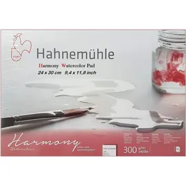Hahnemühle Harmony Watercolour Papier 10 24 x 30 cm 300 g/m2 weiß