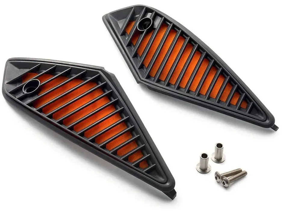 Ktm 1290 Super Adventure Seitenteile - Black - One Size