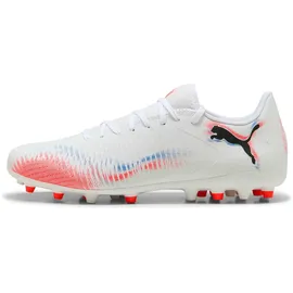 Puma Future 8 Play MG Herren puma white/puma black/glowing red 46