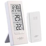 Infactory Digitale Temperaturstation Weiß 35.1129