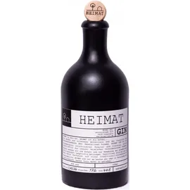 HEIMAT Distillers Heimat Dry Gin 43,0% vol 0,5 l