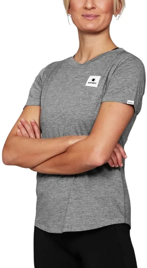 Saysky Damen Clean Combat T-Shirt grau