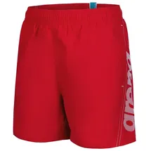 Arena Jungen Fundamentals Logo Jr Boxer Swim Trunks, Red-White, 152 EU