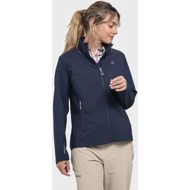Schöffel Softshell Style Mirusha WMS (wasserabweisend, atmungsaktiv) navyblau Damen Jacke, blau (8820, 42