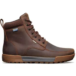 Lems Unisex Boulder Boot Summit Waterproof braun 46.0