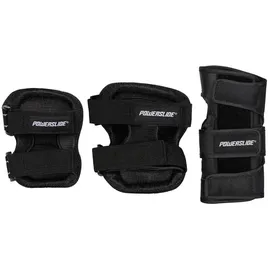 Powerslide Basic Adult Schutzset Schwarz S