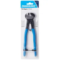 Silverline 786548 Fliesenbrechzange 210 mm